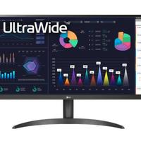 LG ultrawide monitor 34 serie WQ60A full hd 21:9