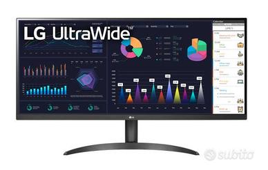 LG ultrawide monitor 34 serie WQ60A full hd 21:9