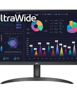 LG ultrawide monitor 34 serie WQ60A full hd 21:9