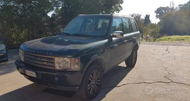 Range rover vogue legno