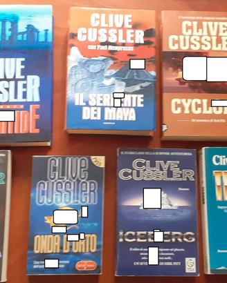 CLIVE CUSSLER – ROMANZI A 3 EURO!!
