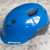 Casco bici Btwin per bambino 6/8 anni