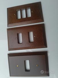 n° 112 placche legno Vimar 