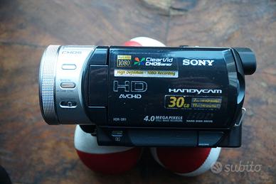 Videocamera Sony HDR-SR1 E 30 GB