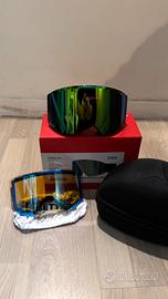 Occhiali da sci Atomic Fout Q L HD goggles
