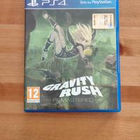 Gravity Rush Remastered PS4 