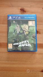 Gravity Rush Remastered PS4 