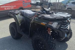 QUAD 300 CON RIDOTTE LONCIN XWOLF