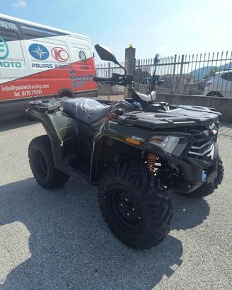 QUAD 300 CON RIDOTTE LONCIN XWOLF