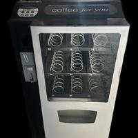 Distributori automatici a spirale  cialde e snack