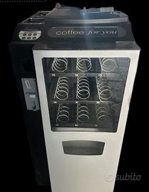 Distributori automatici a spirale  cialde e snack