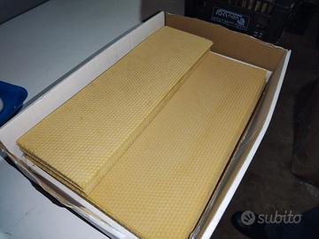 Fogli cera per melario e nido