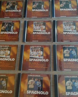 CORSO DI SPAGNOLO DE AGOSTINI CON DVD E SCHEDE 