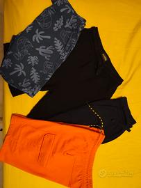magliette bambino, shorts tg 6/7/8/9
