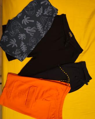 magliette bambino, shorts tg 6/7/8/9