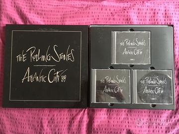 The Rolling Stones – Atlantic City '89 CD BOX