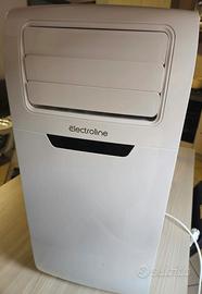 CONDIZIONATORE PORTATILE ELECTROLINE PARI A NUOVO