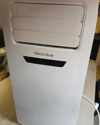 CONDIZIONATORE PORTATILE ELECTROLINE PARI A NUOVO