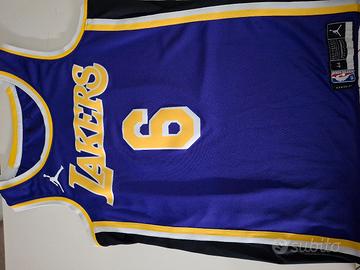 NBA Lakers Lebron James #6 (M), originale 