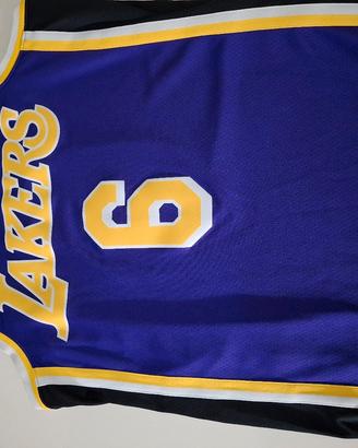NBA Lakers Lebron James #6 (M), originale 