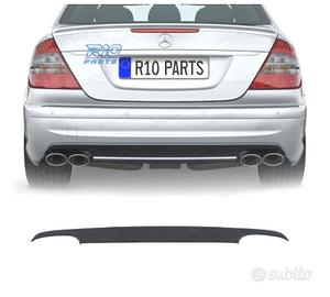 DIFFUSORE MERCEDES CLASSE E W211 06-09 LOOK AMG E6