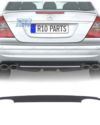 DIFFUSORE MERCEDES CLASSE E W211 06-09 LOOK AMG E6