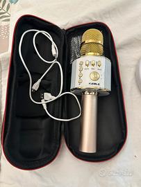 Microfono portatile karaoke