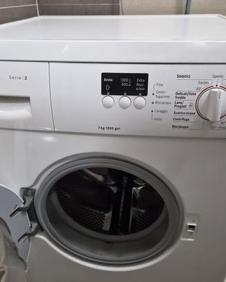 lavatrice 7kg bosch