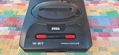 Sega Mega Drive II PAL con switch 50/60Hz
