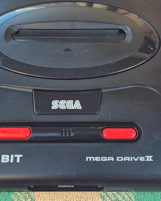 Sega Mega Drive II PAL con switch 50/60Hz