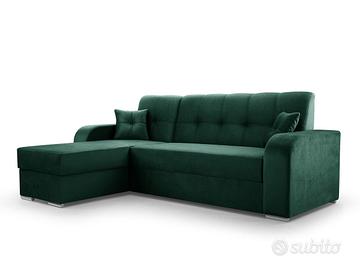 DIVANO LETTO ANGOLARE MURSIA CON BOX!