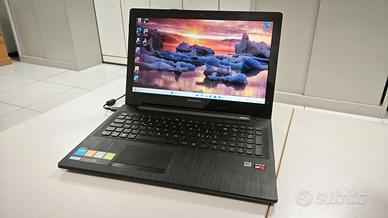 Lenovo G50-45 - RAM 8GB - SSD 512 - Win 10 -Office