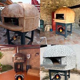 Forno Pizza Legna o gas per esterni. Alta Qualità 