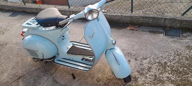 Vespa piaggio 125-VNB6-anno 1965