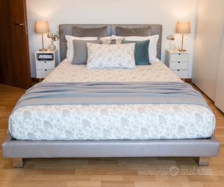 Letto matrimoniale lusso ALF + rete +materasso
