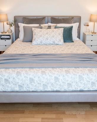 Letto matrimoniale lusso ALF + rete +materasso