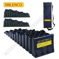 KIT LIVELLATORI CUNEI 4 LIVELLI MILENCO GRIGI + BO