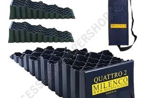 KIT LIVELLATORI CUNEI 4 LIVELLI MILENCO GRIGI + BO