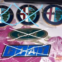 STEMMA AUTOMOBILISTICO 1 PEZZO