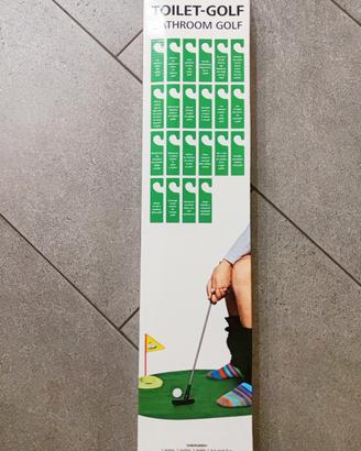 Toilet - golf