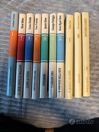 10 libri Novecento italiano ed europeo