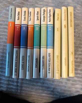 10 libri Novecento italiano ed europeo