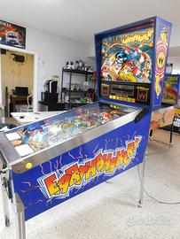 Flipper pinball Earthshaker