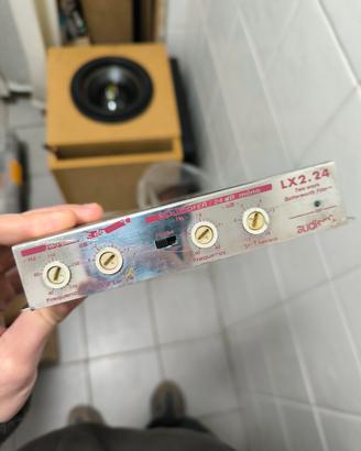 Crossover Audison lx2.24
