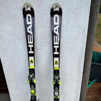 Head SLi RD 165 con attacchi perfetti fis race dep