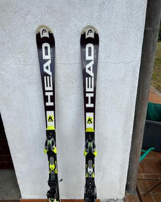 Head SLi RD 165 con attacchi perfetti fis race dep