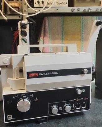 Proiettore Super 8 Eumig Mark S 810 D sonoro