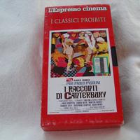 VHS  I classici proibiti  I racconti di Canterbury
