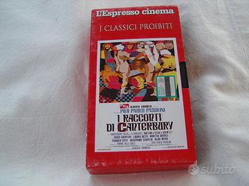 VHS  I classici proibiti  I racconti di Canterbury