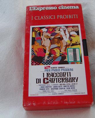 VHS  I classici proibiti  I racconti di Canterbury